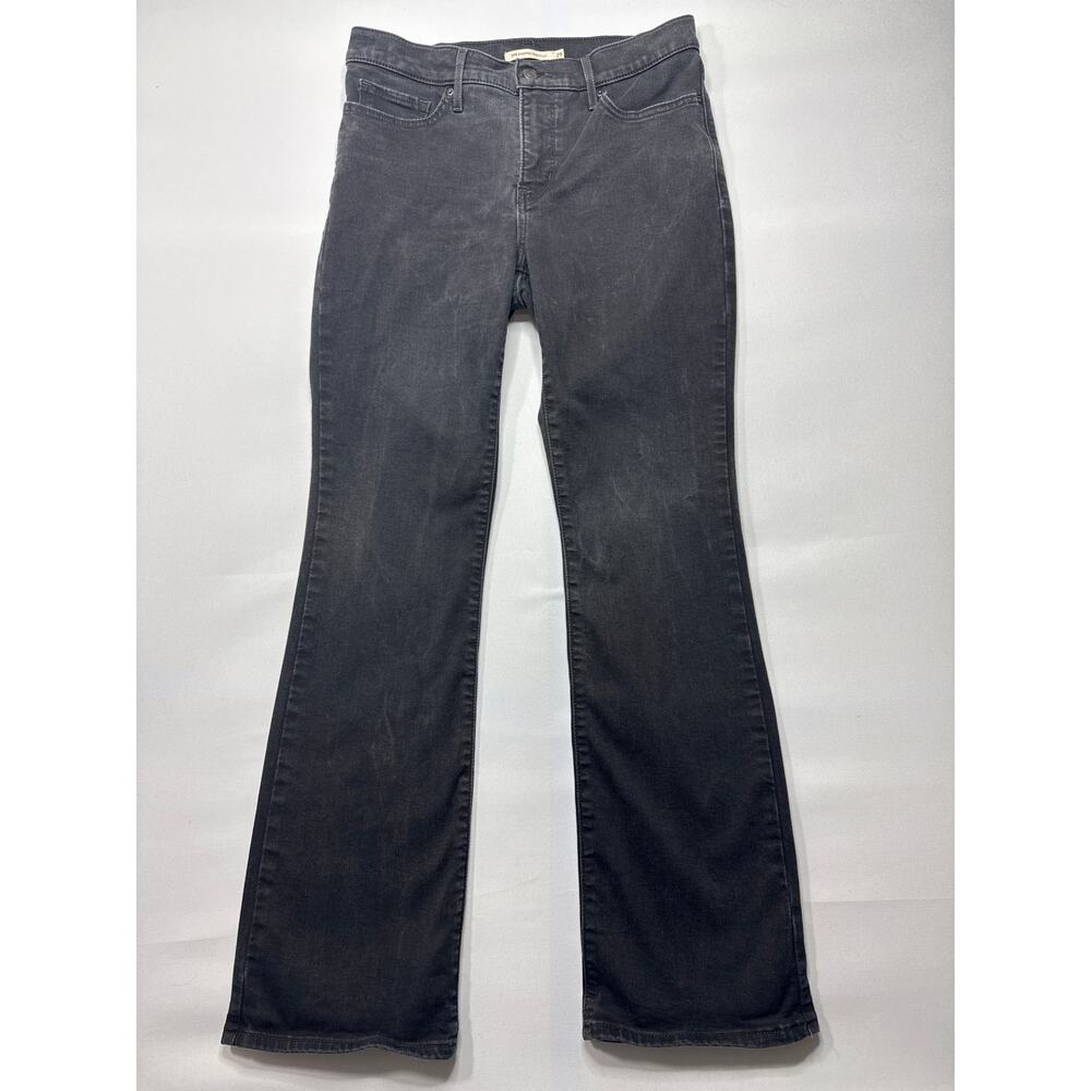 Levi's 315 Women's Shaping Bootcut Black Jeans - Size 29x32 (30x30.5)